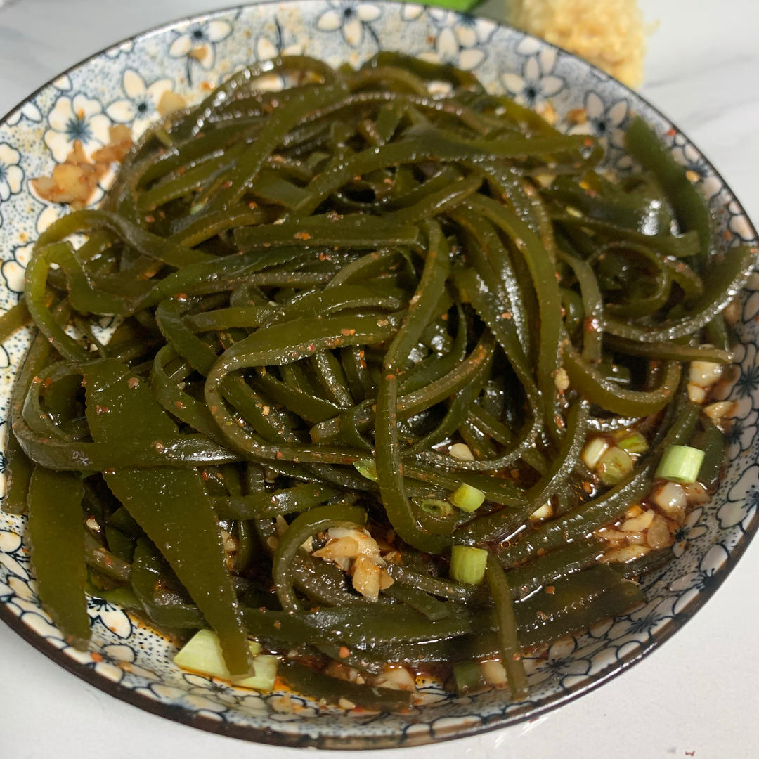 凉拌酸辣海带丝