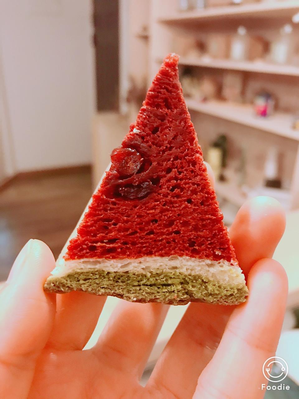 西瓜吐司(中种北海道吐司)