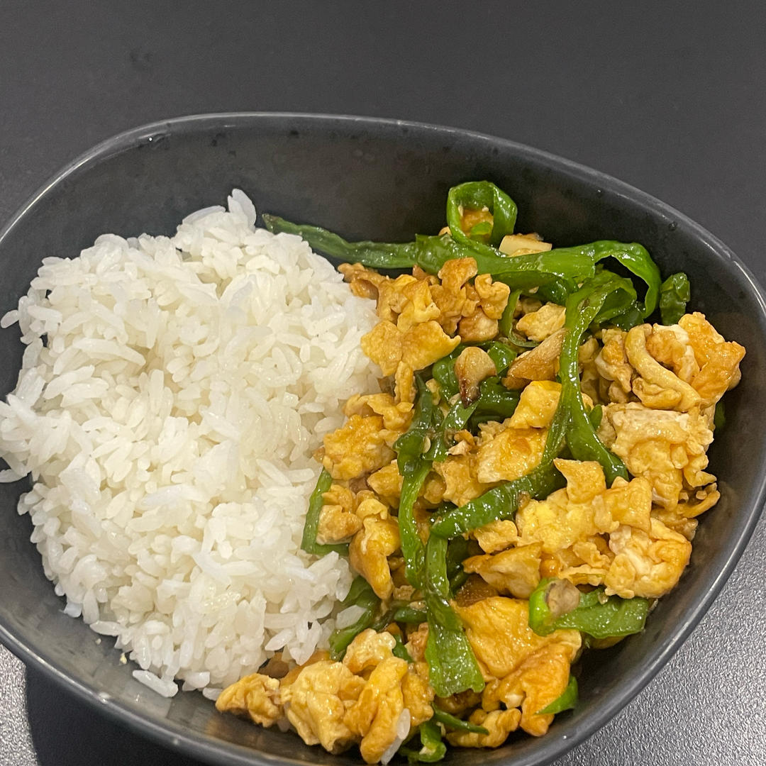 青椒炒蛋