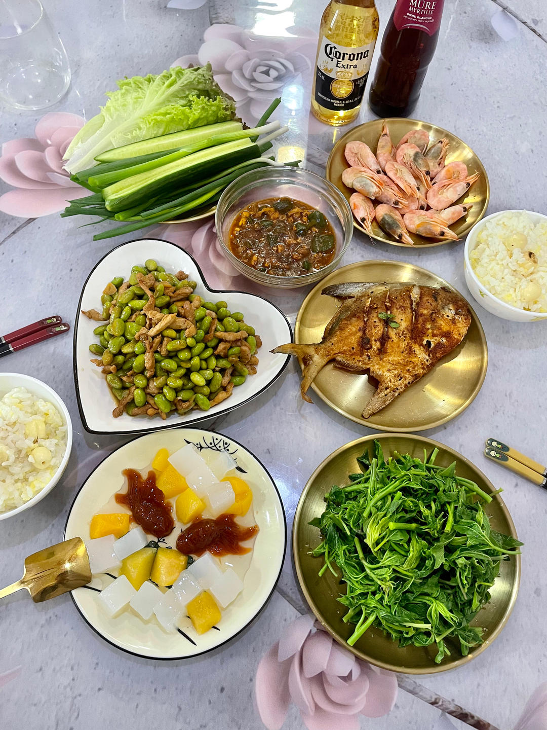 回家吃饭