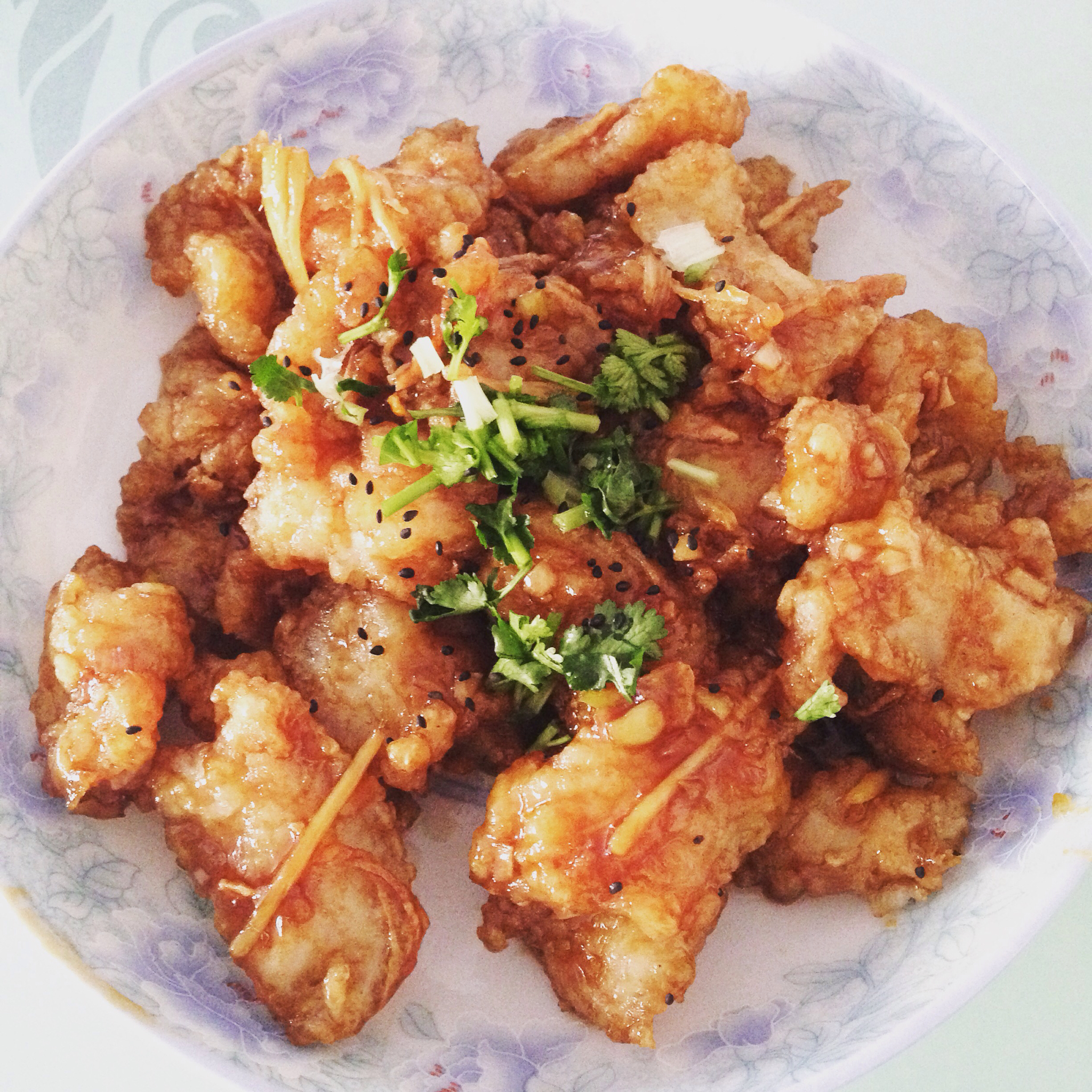红烧鱼块