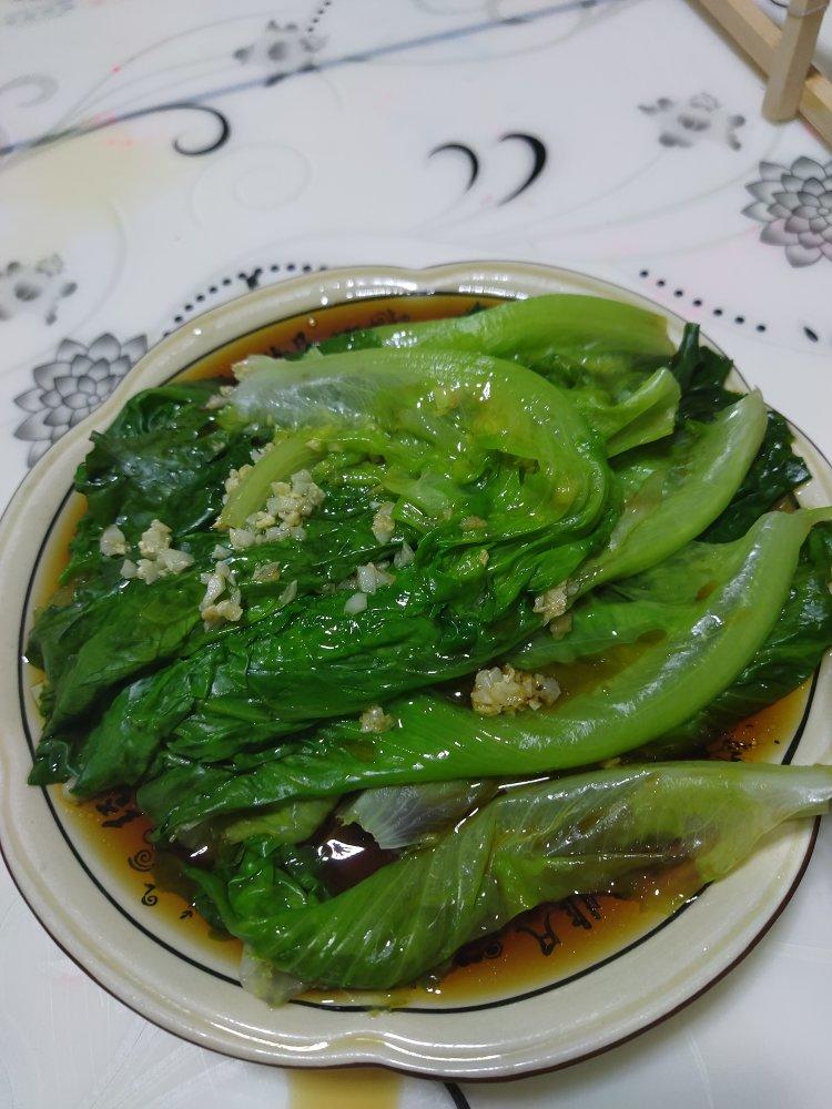 5分钟上桌的蚝油生菜