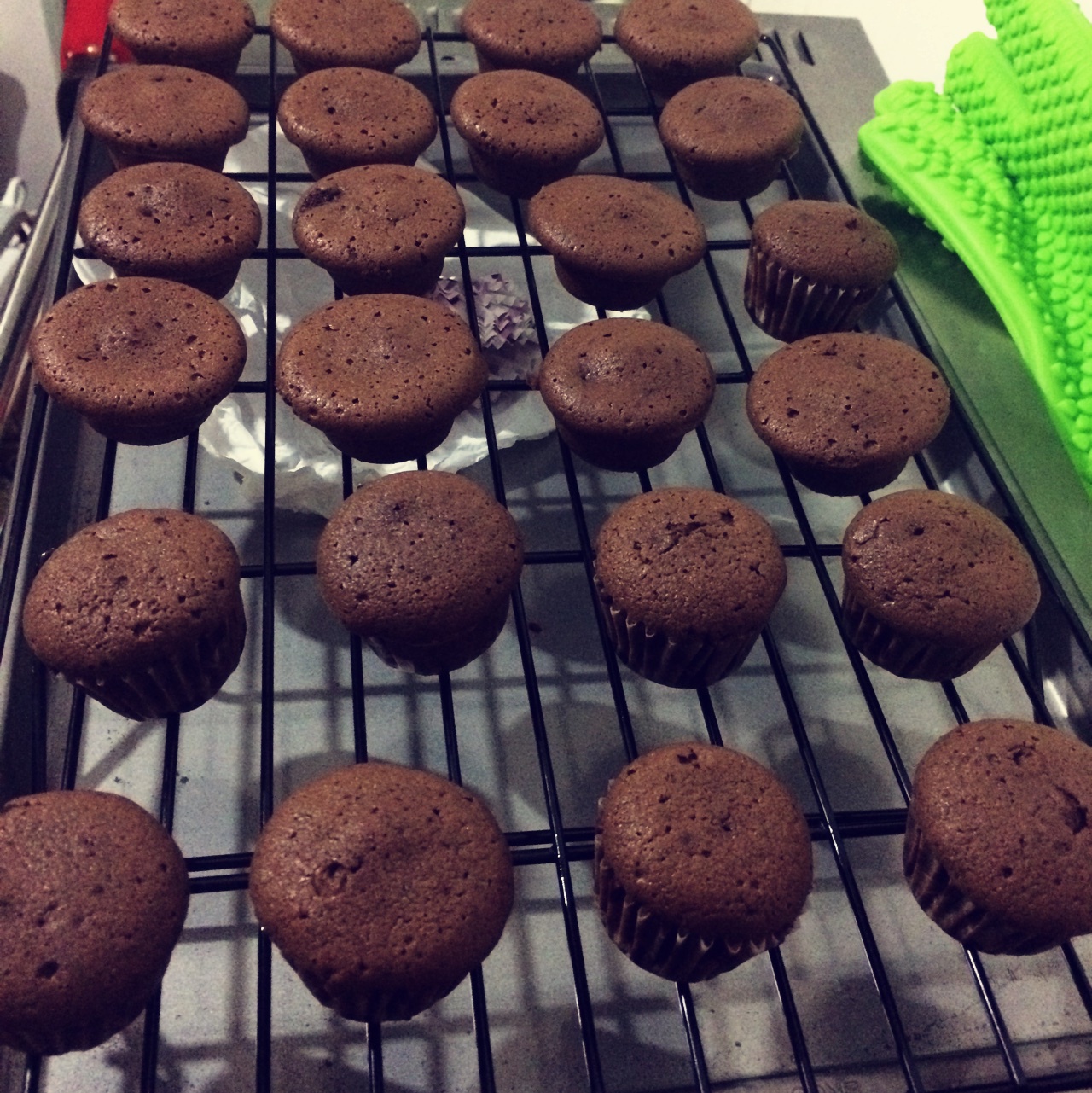 莫尼卡美食厨房：爆浆巧克力蛋糕