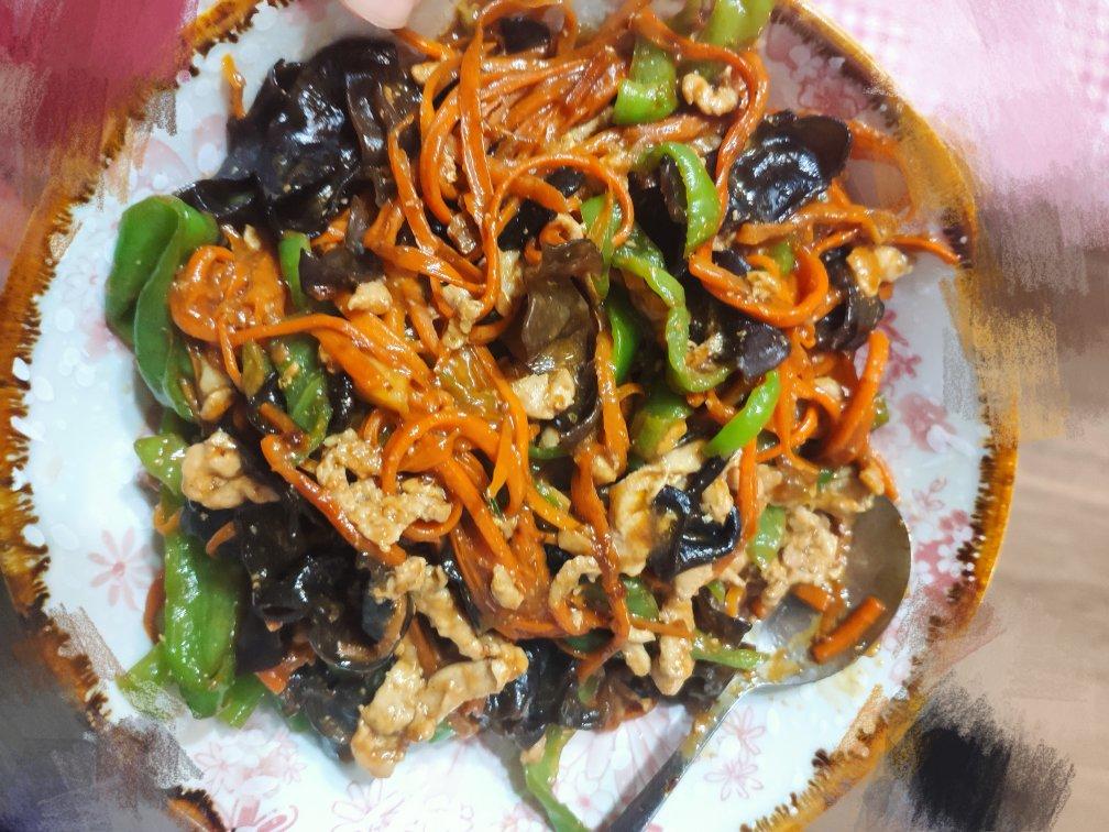 鱼香肉丝