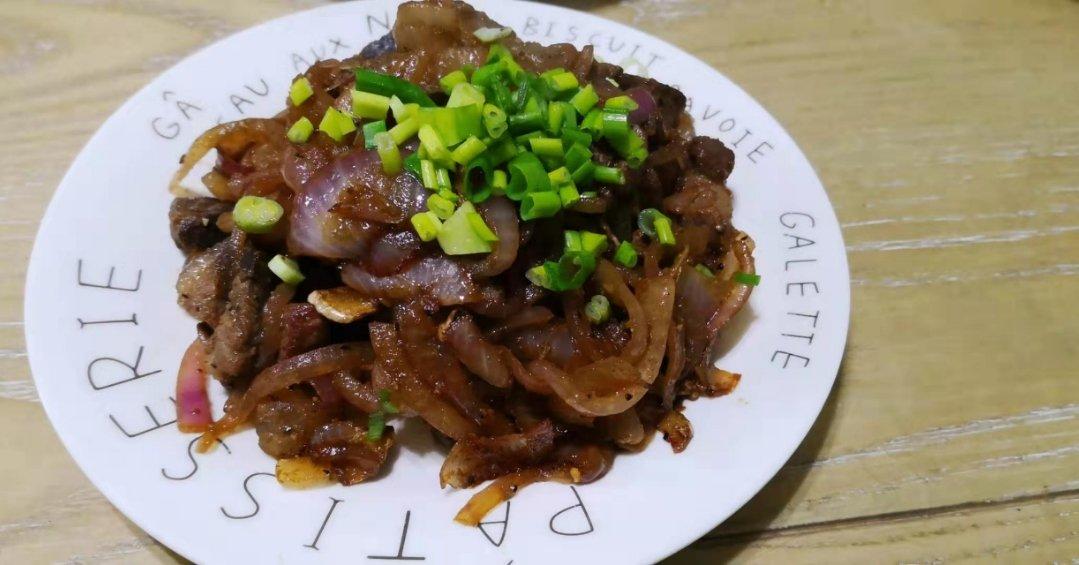 孜然羊肉
