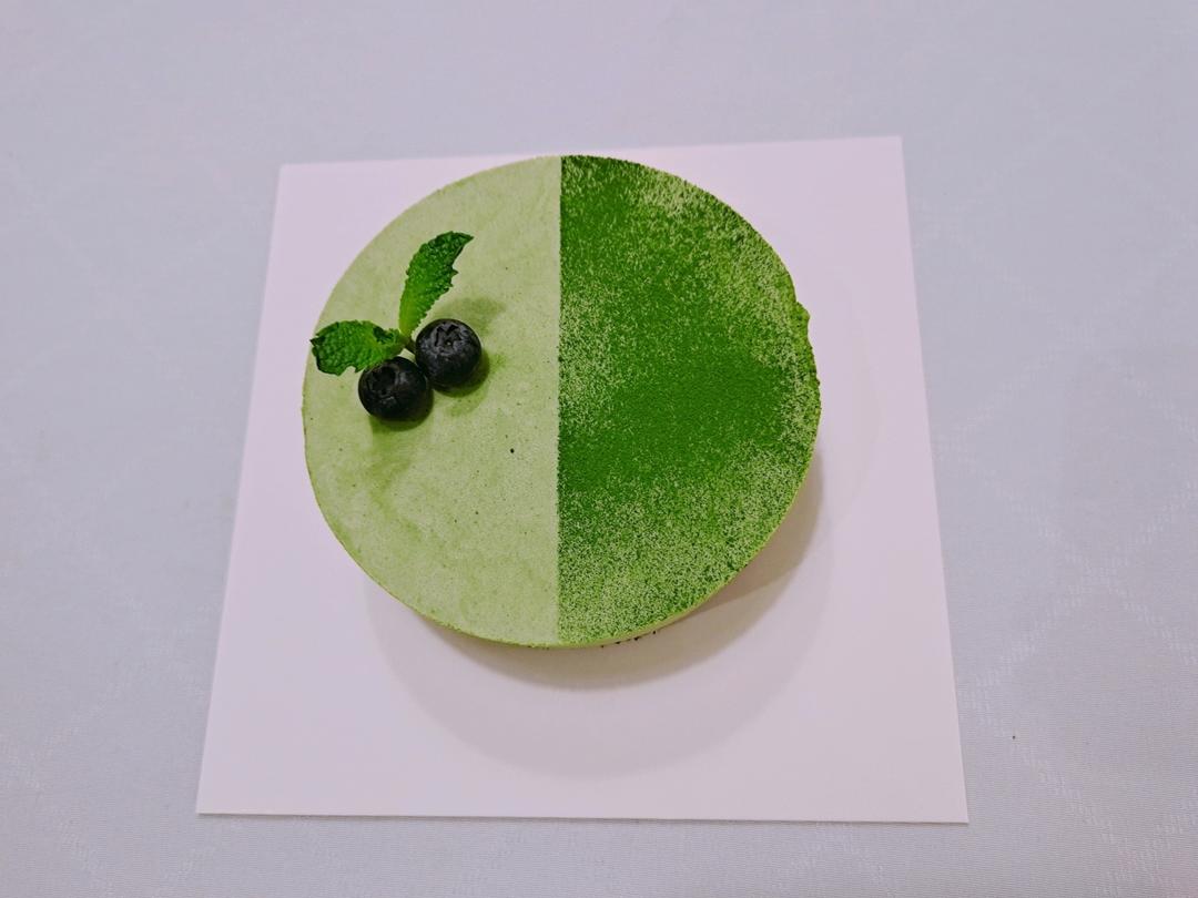 马斯卡彭抹茶慕斯