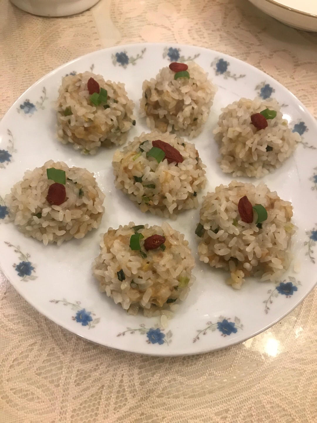 珍珠丸子（年夜饭.宴客菜）