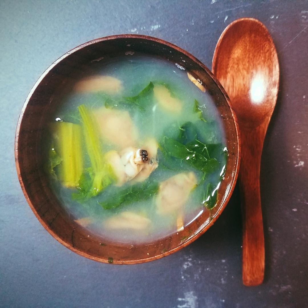 鲜味蛤蜊汤