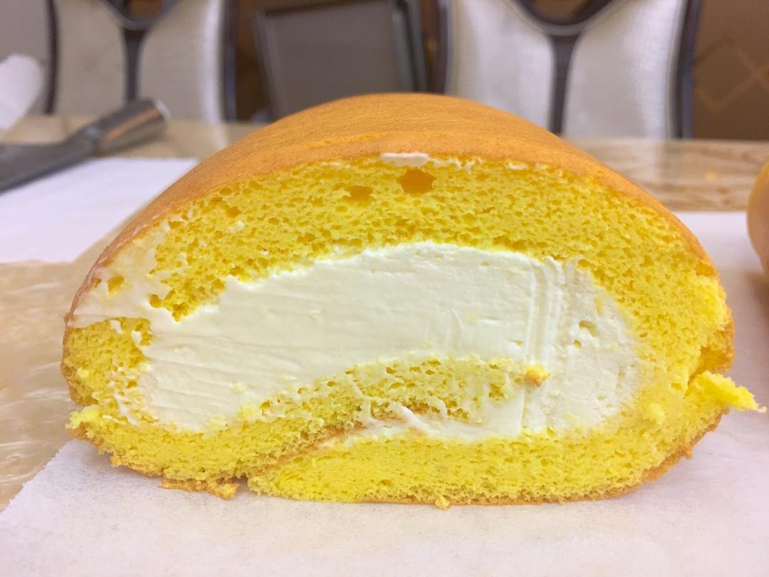 [玩转蛋糕卷]——小山卷