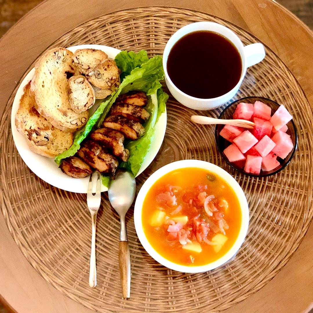 怎么做都好吃的蔬菜汤