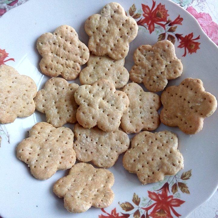 咸味燕麦饼干（无糖）