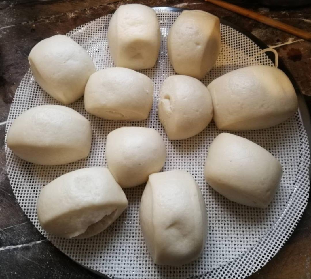 蒸馍馍