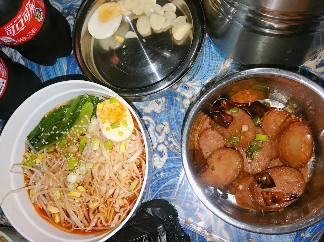 重庆小面超简单版本～好吃到丧心病狂