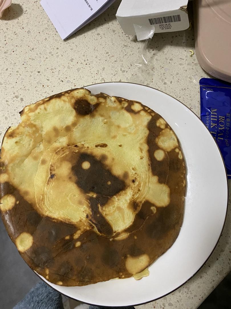 酸奶鸡蛋饼（无油）