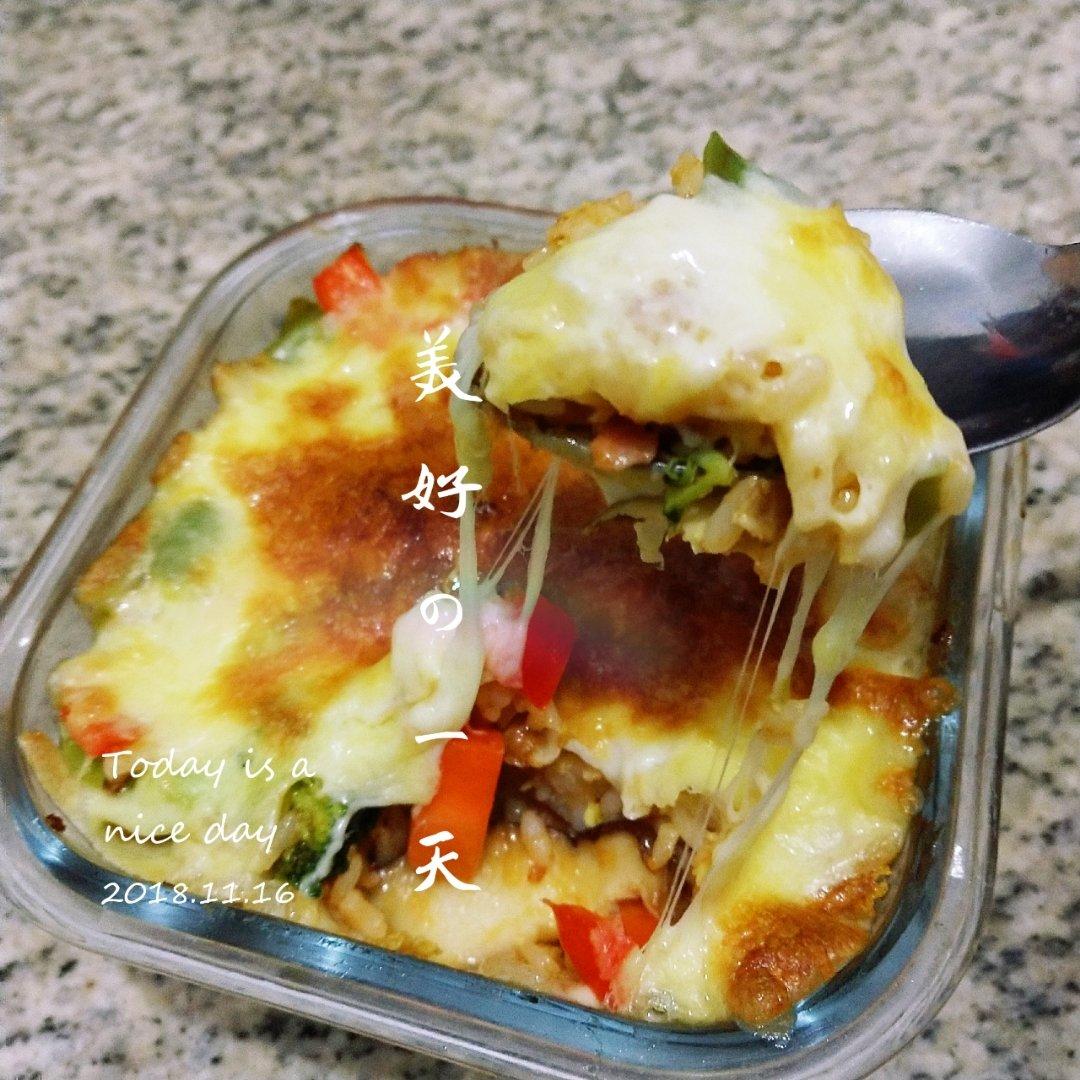 番茄鸡肉浓情焗饭【两人份】