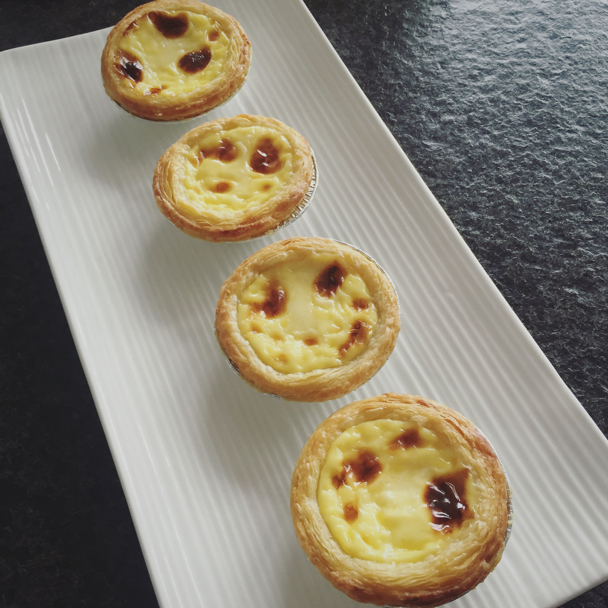 超完美味道超正的蛋挞配方，比KFC的还要嫩还要香~做过最好吃的蛋挞配方