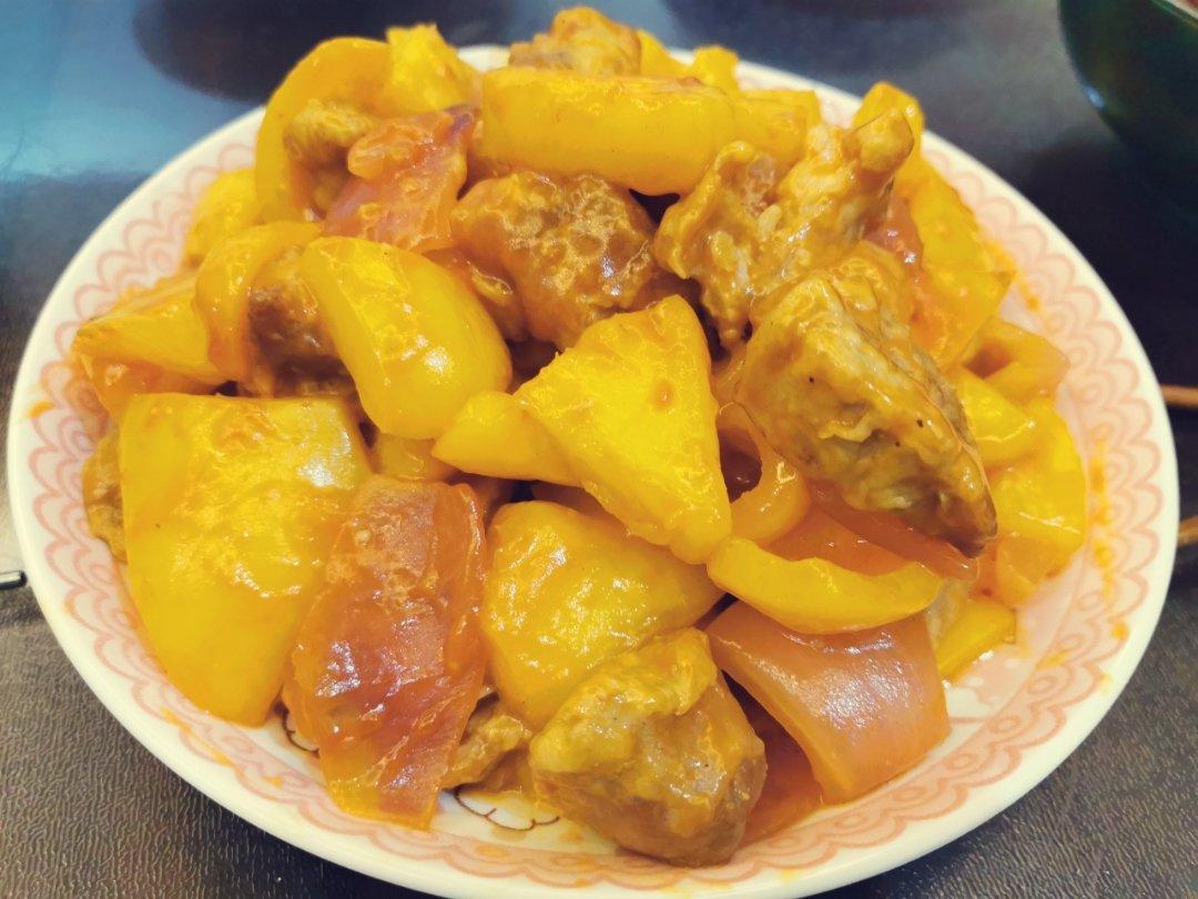咕噜肉（空气炸锅）