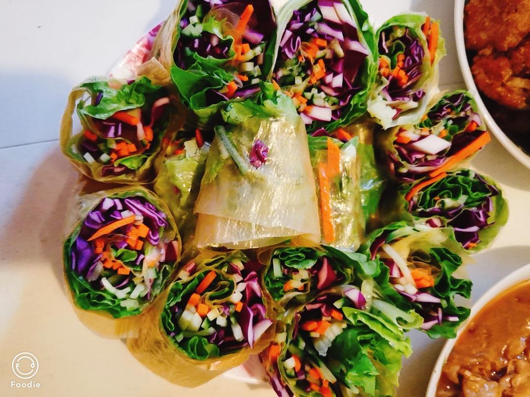 掉秤餐(时蔬豆皮)