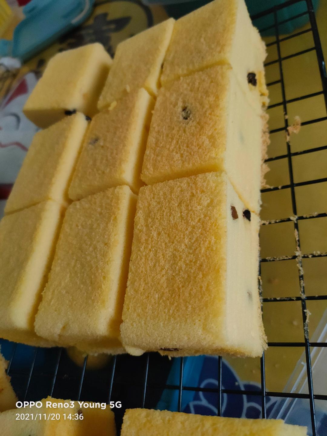 9寸古早蛋糕