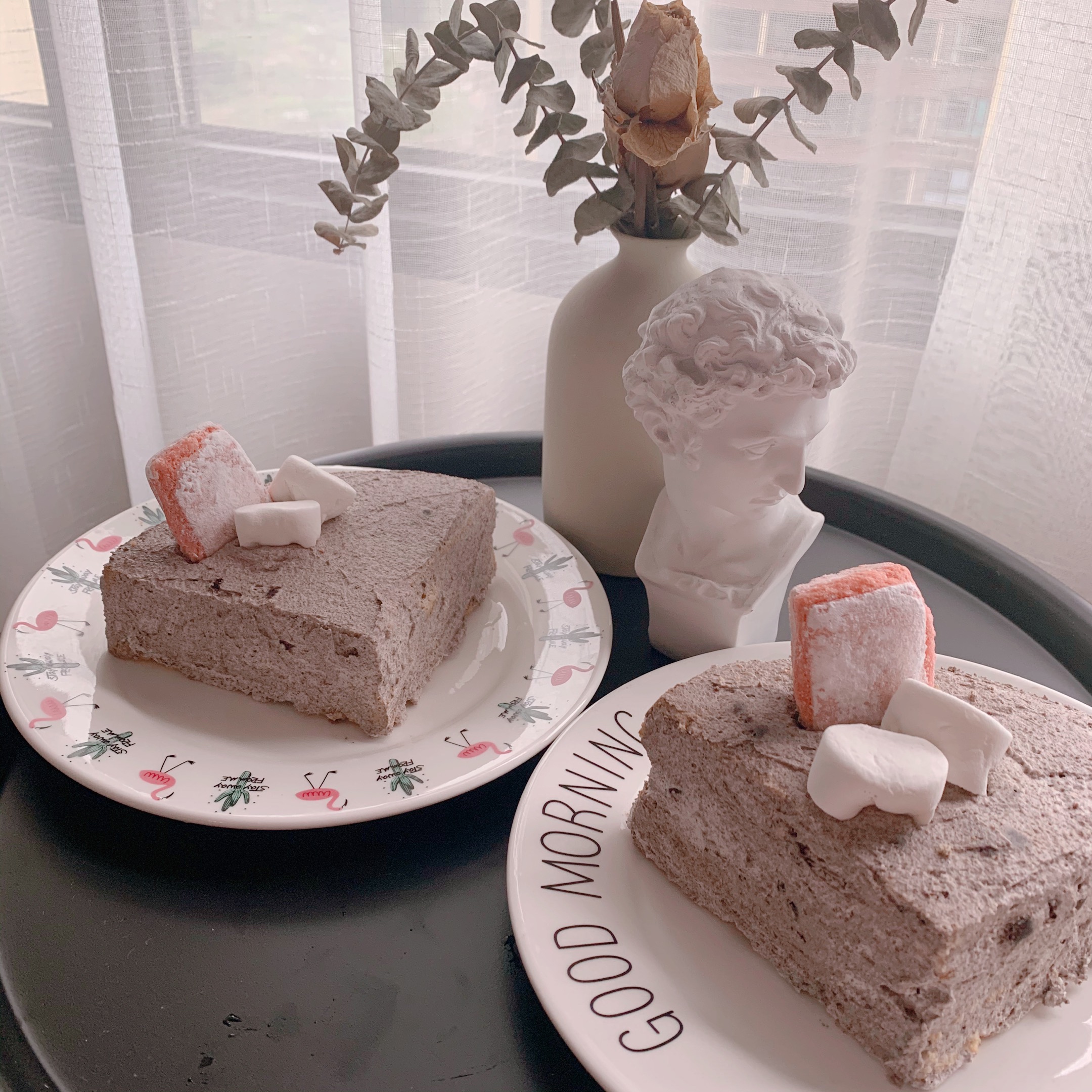 清新味😋奥利奥咸奶油蛋糕的做法