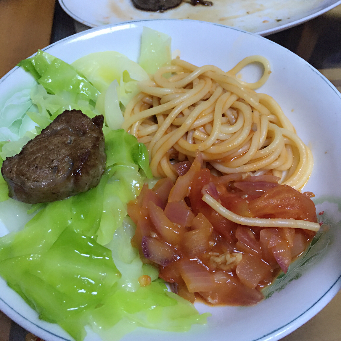 番茄肉酱意大利面