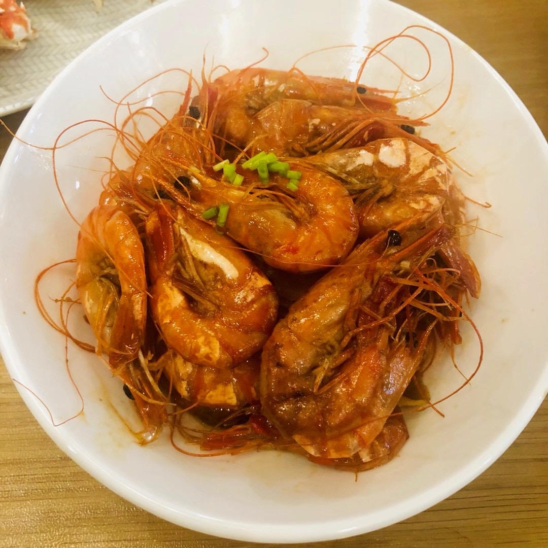 油焖大虾