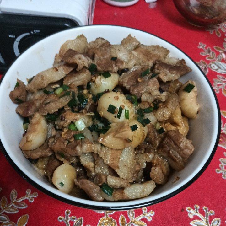 油豆腐烧肉-记忆中的味道