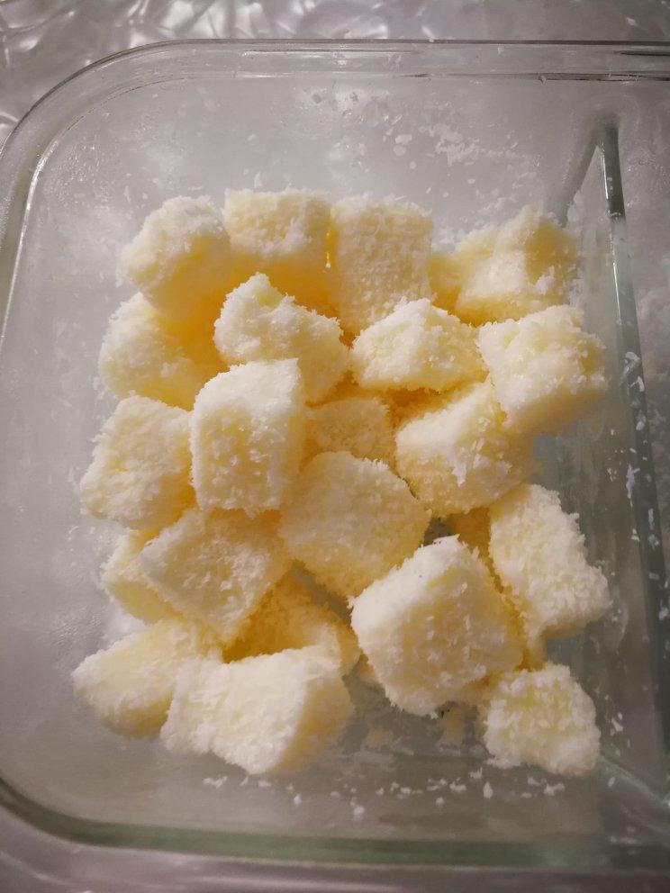 椰蓉牛奶小方-无淡奶油健康低糖