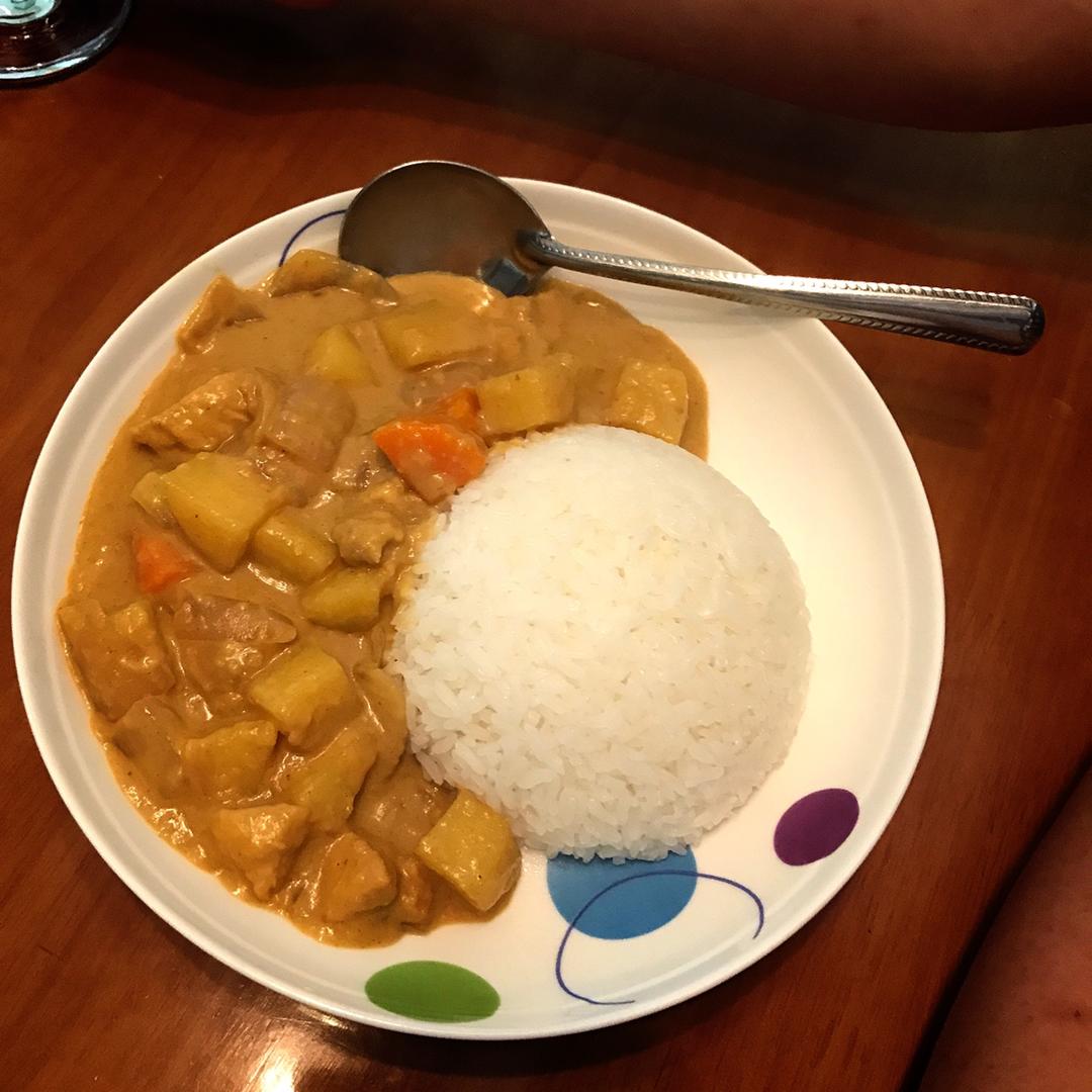 泰式咖喱饭