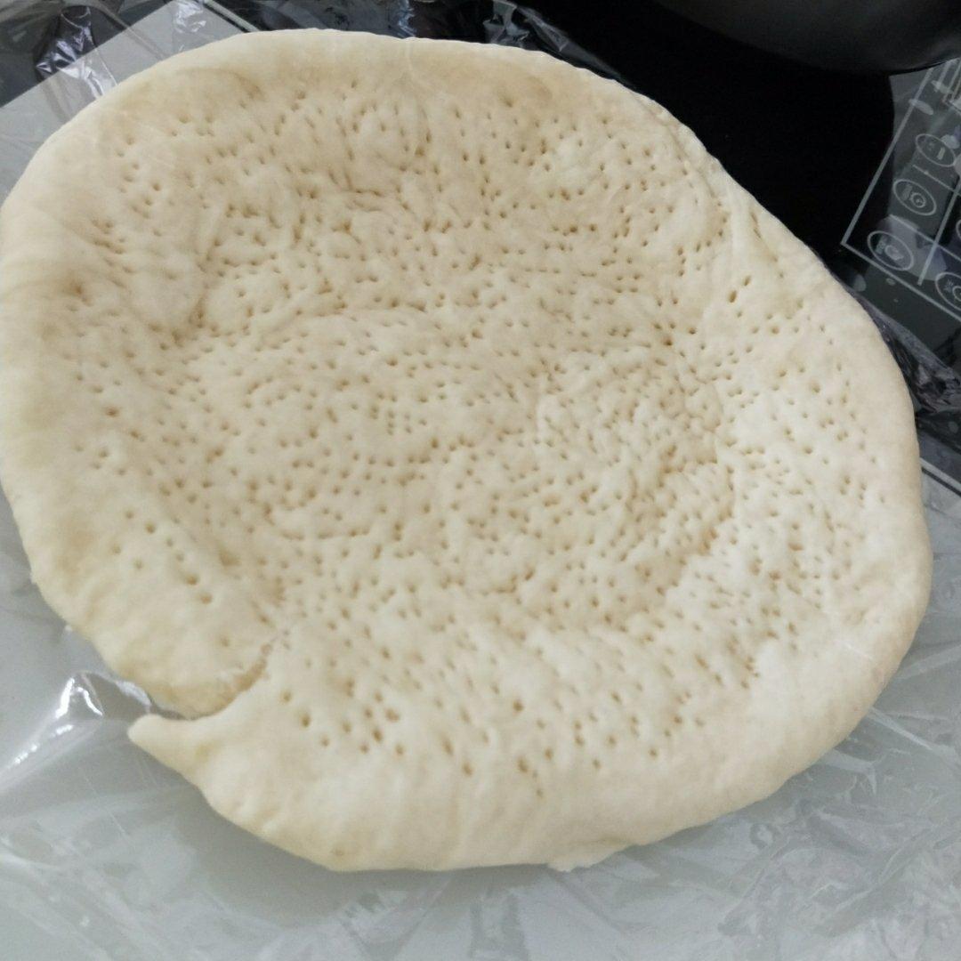 八寸披萨饼皮（四个）制作