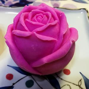 玫瑰酸奶慕丝的做法 步骤10