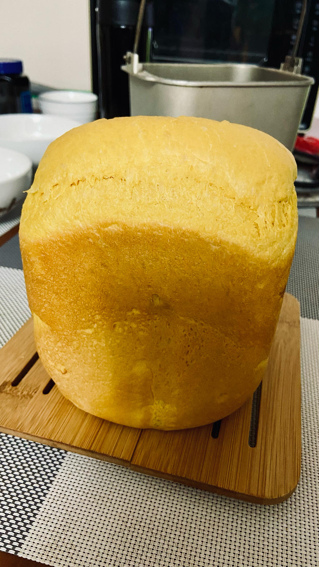 面包机做南瓜吐司