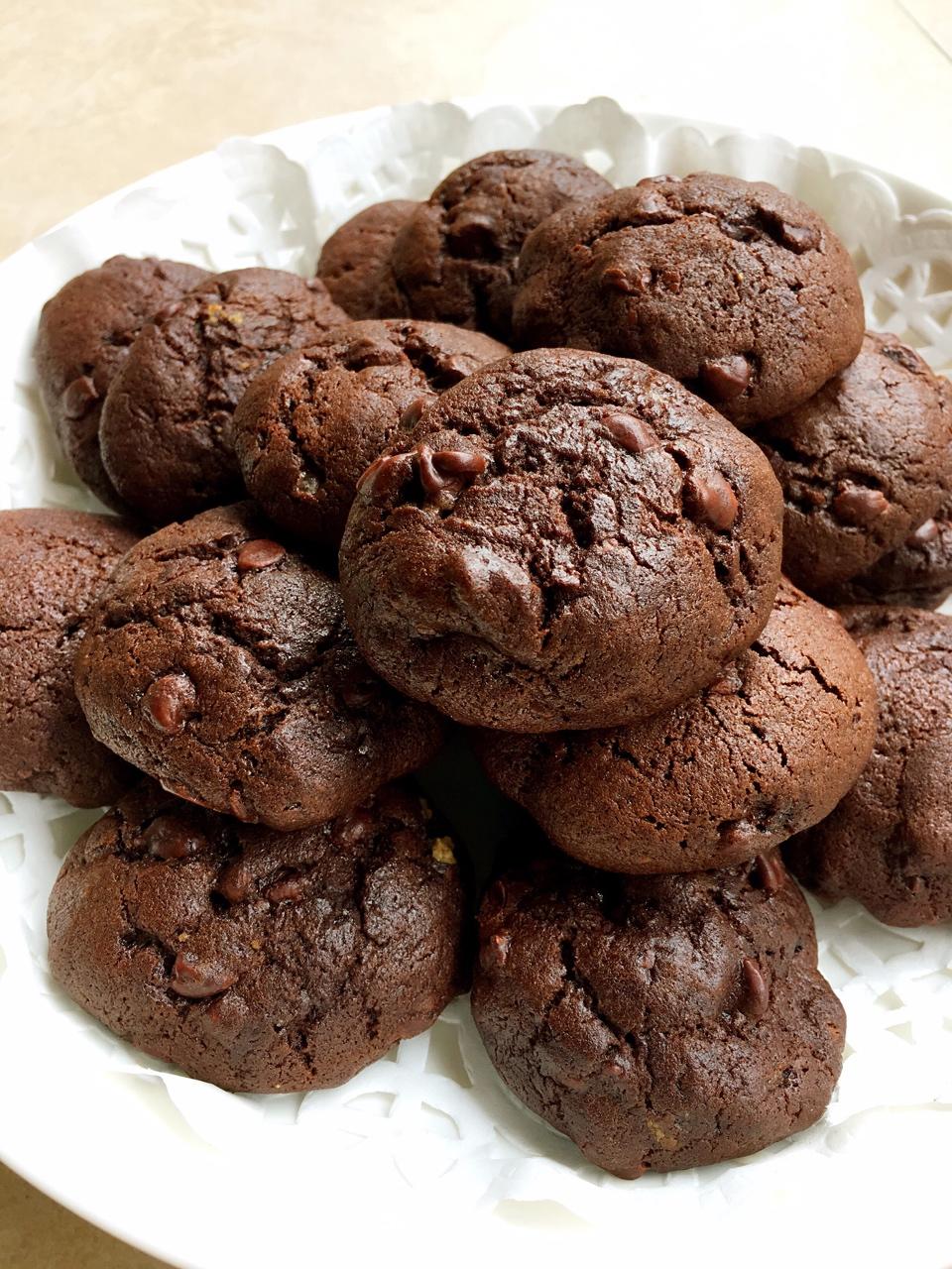 巧克力豆曲奇(Chocolate Chip Cookies)