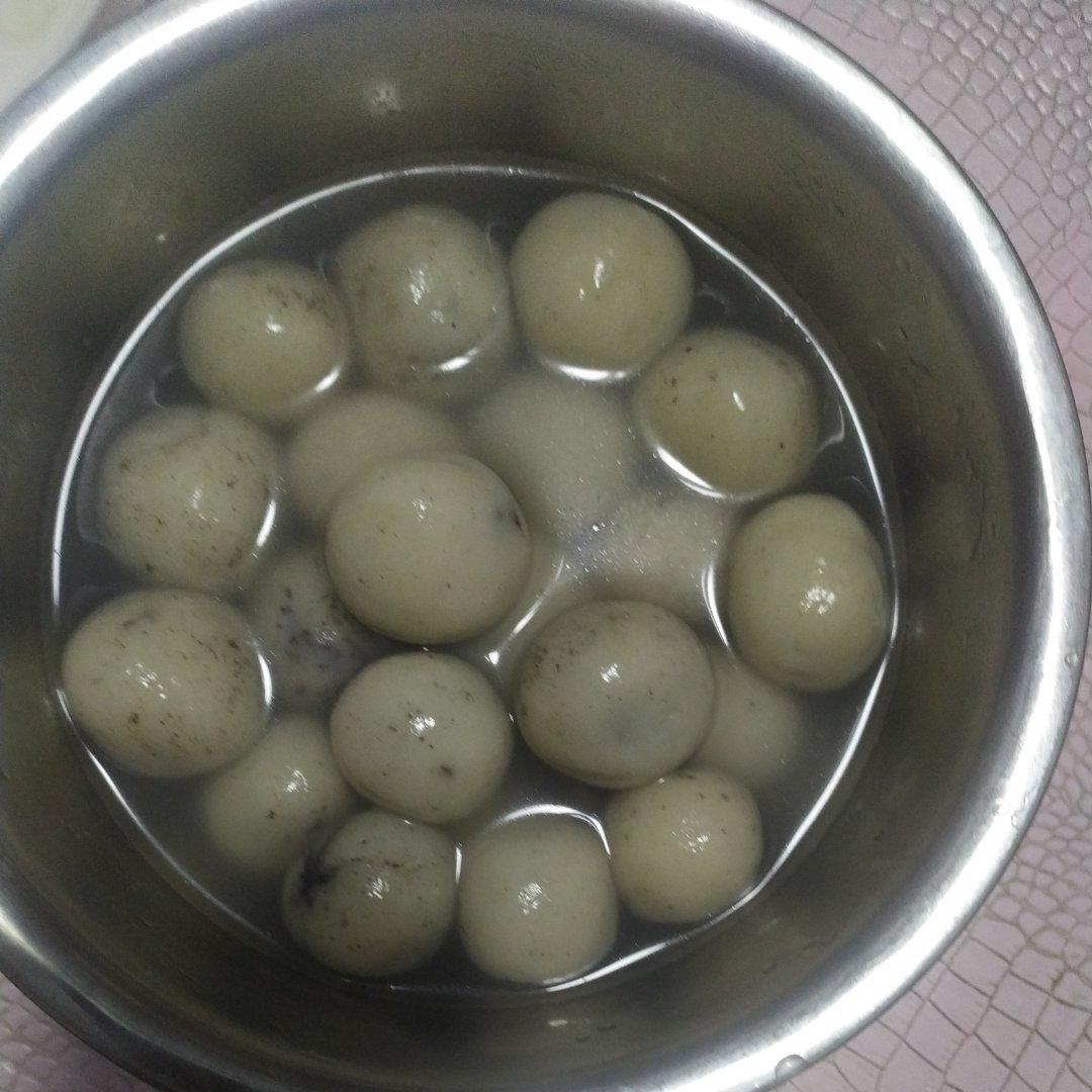 黑芝麻汤圆