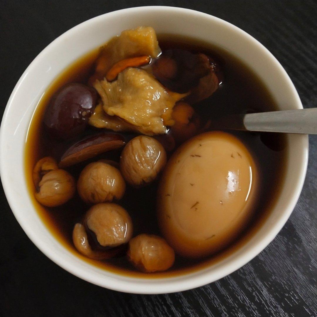当归红枣鸡蛋汤