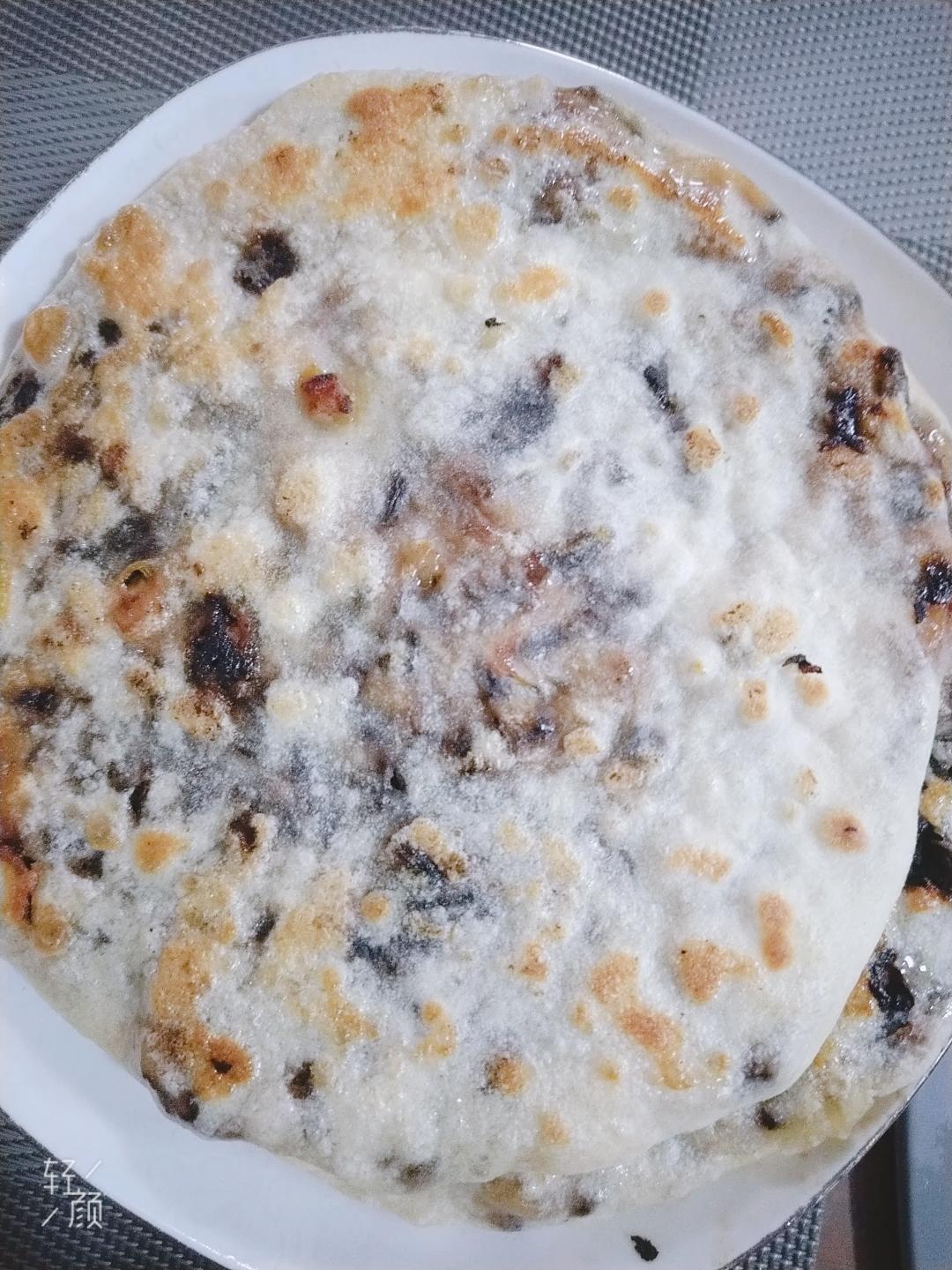 梅干菜肉薄饼的做法