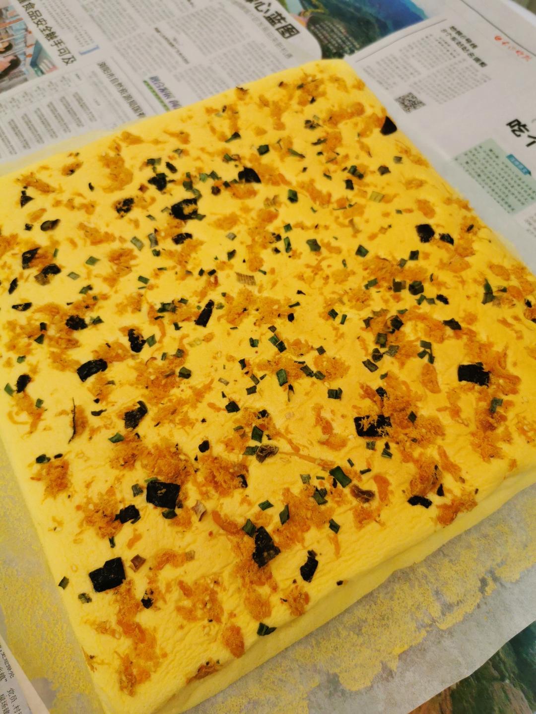 戚风蛋糕卷