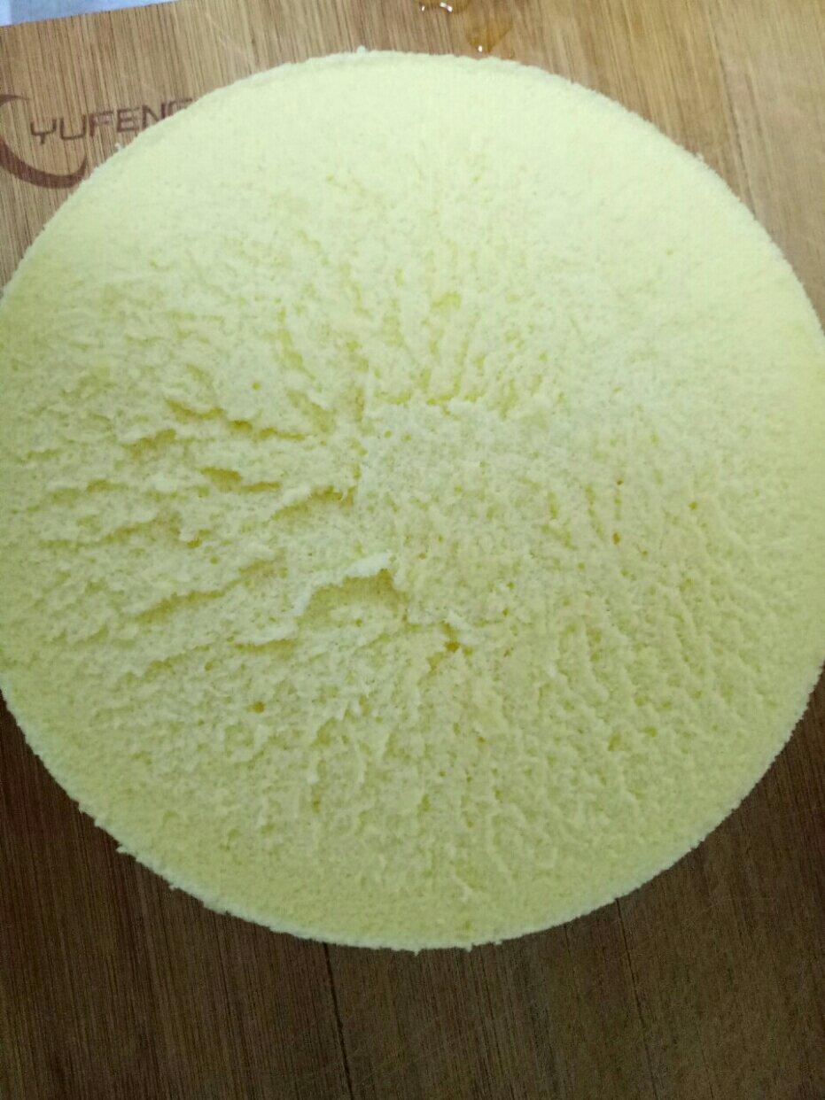 蒸蛋糕（六寸戚风阳极模具）