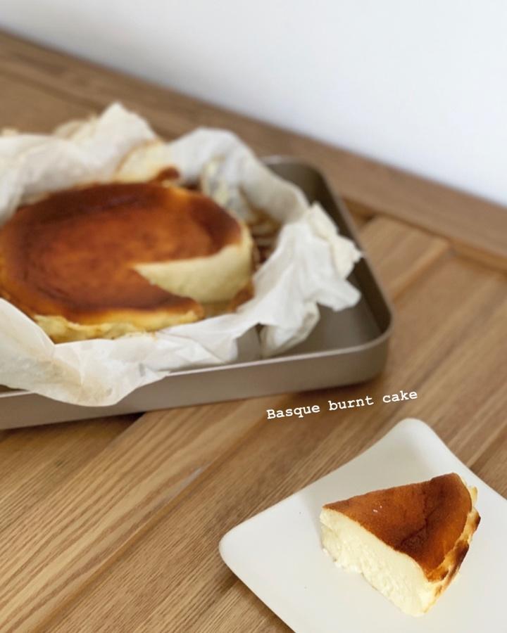 巴斯克式烤芝士蛋糕[超简单][搬运]