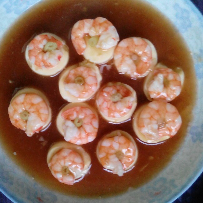 玉子虾仁