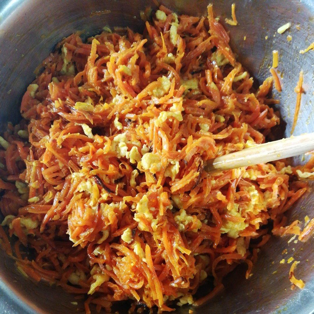 私房胡萝卜素馅饺子
