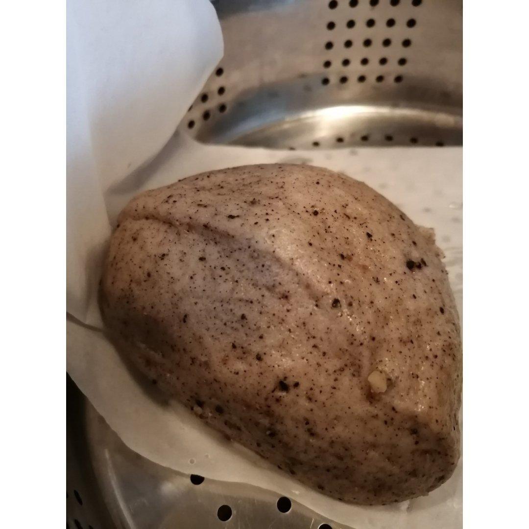 坚果红糖馒头（一发）