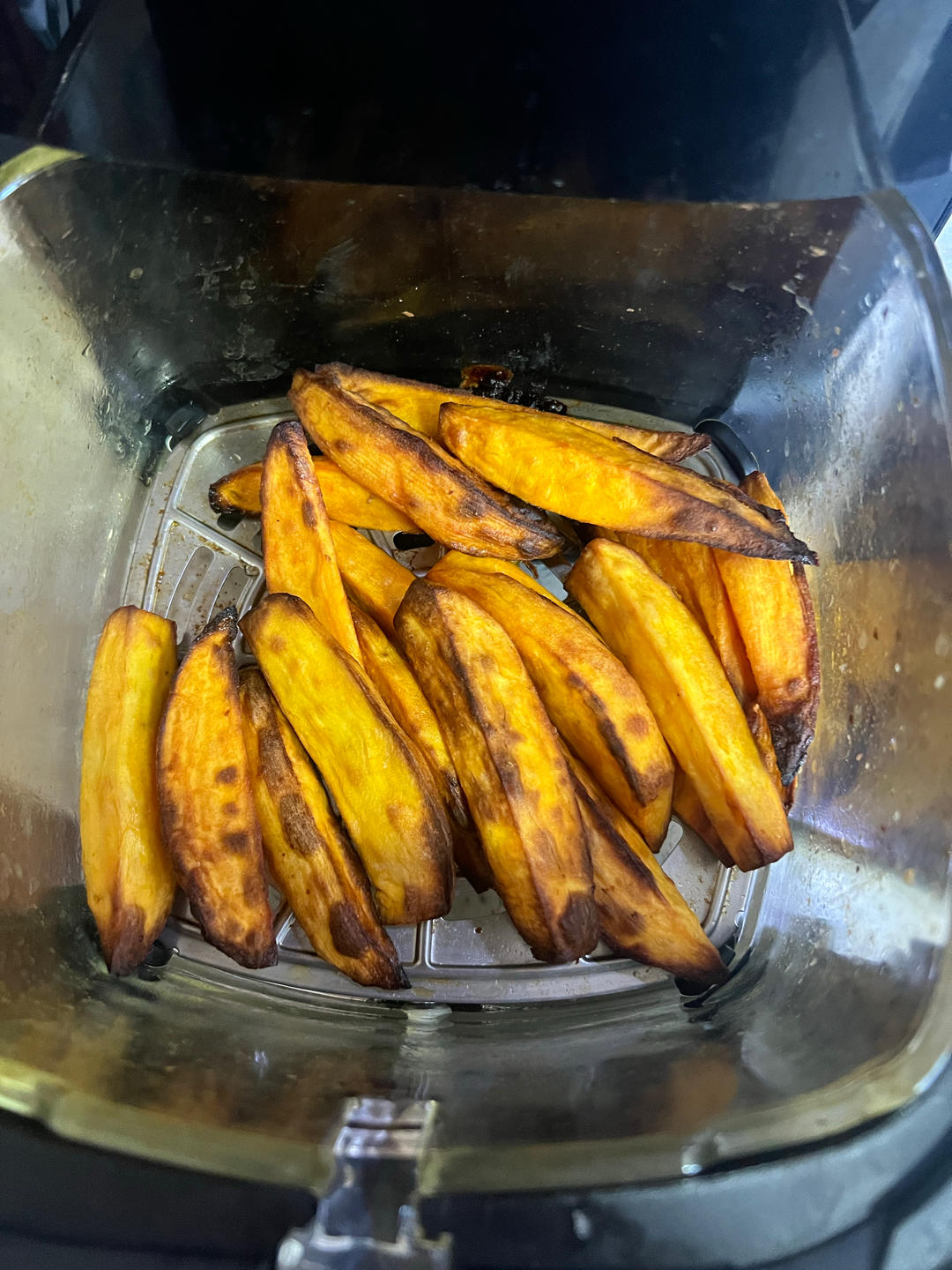 空气炸锅灵魂烤地瓜🍠