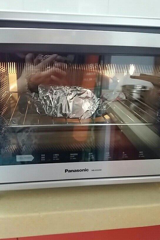 烤箱做蛋糕（戚风蛋糕的做法）