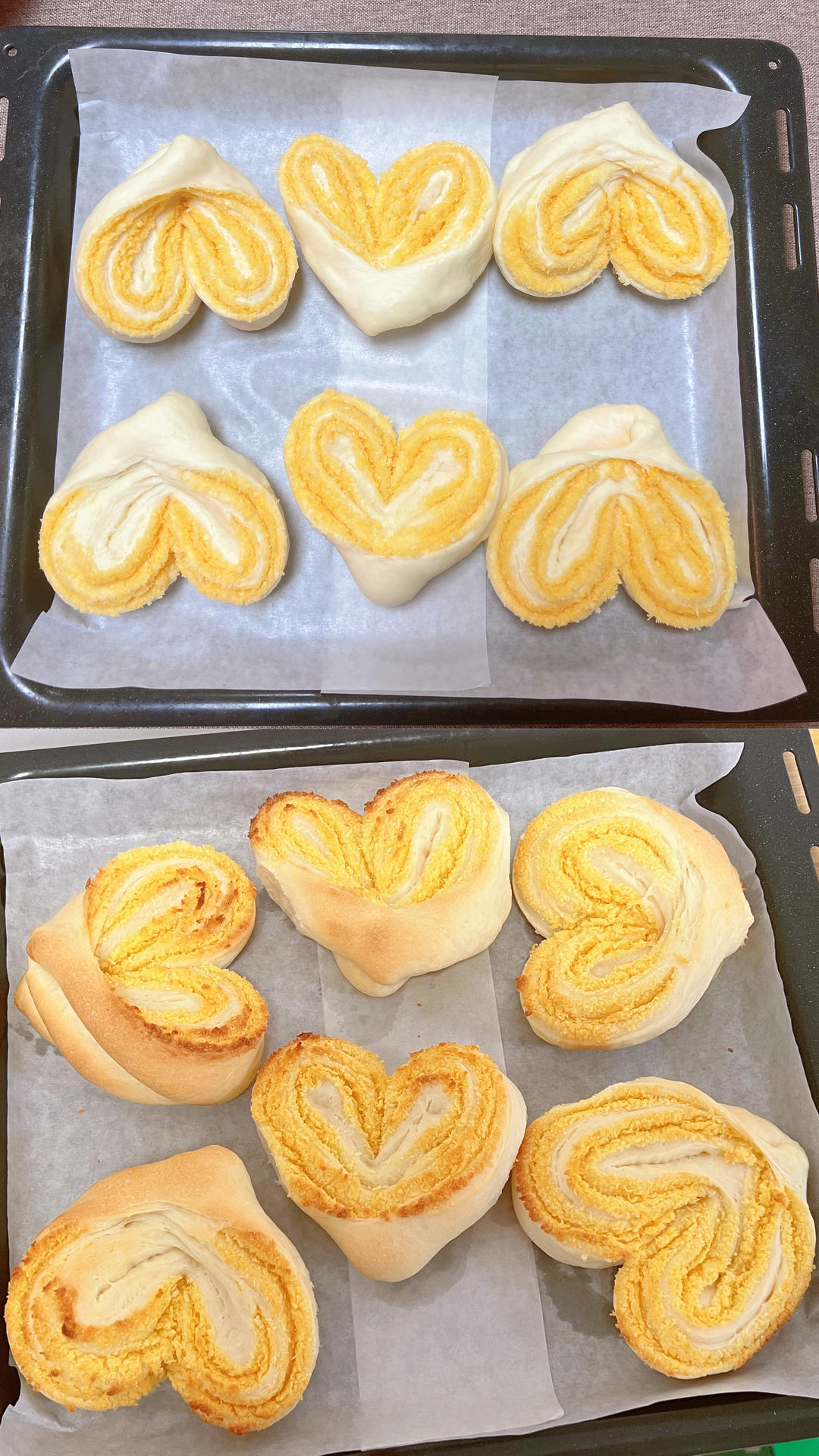 新手就能成功的【椰蓉面包卷】-手揉出膜