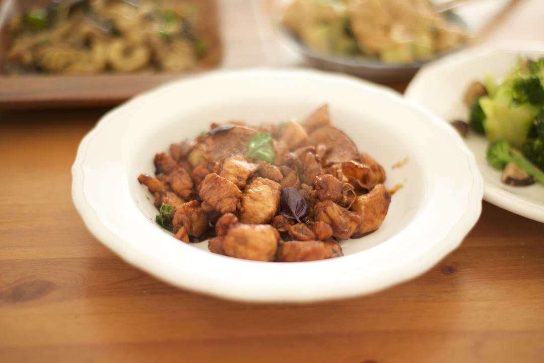 台式三杯鸡（台湾阿基师正宗版）