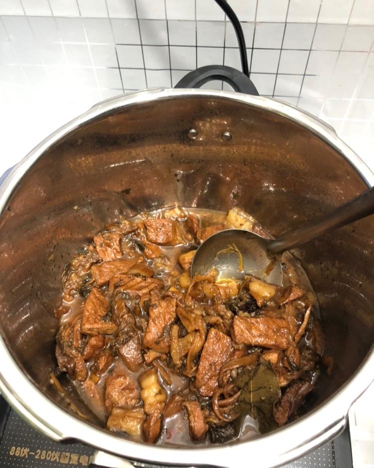 梅干菜红烧肉