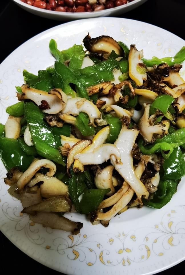 爆炒鲍鱼的做法