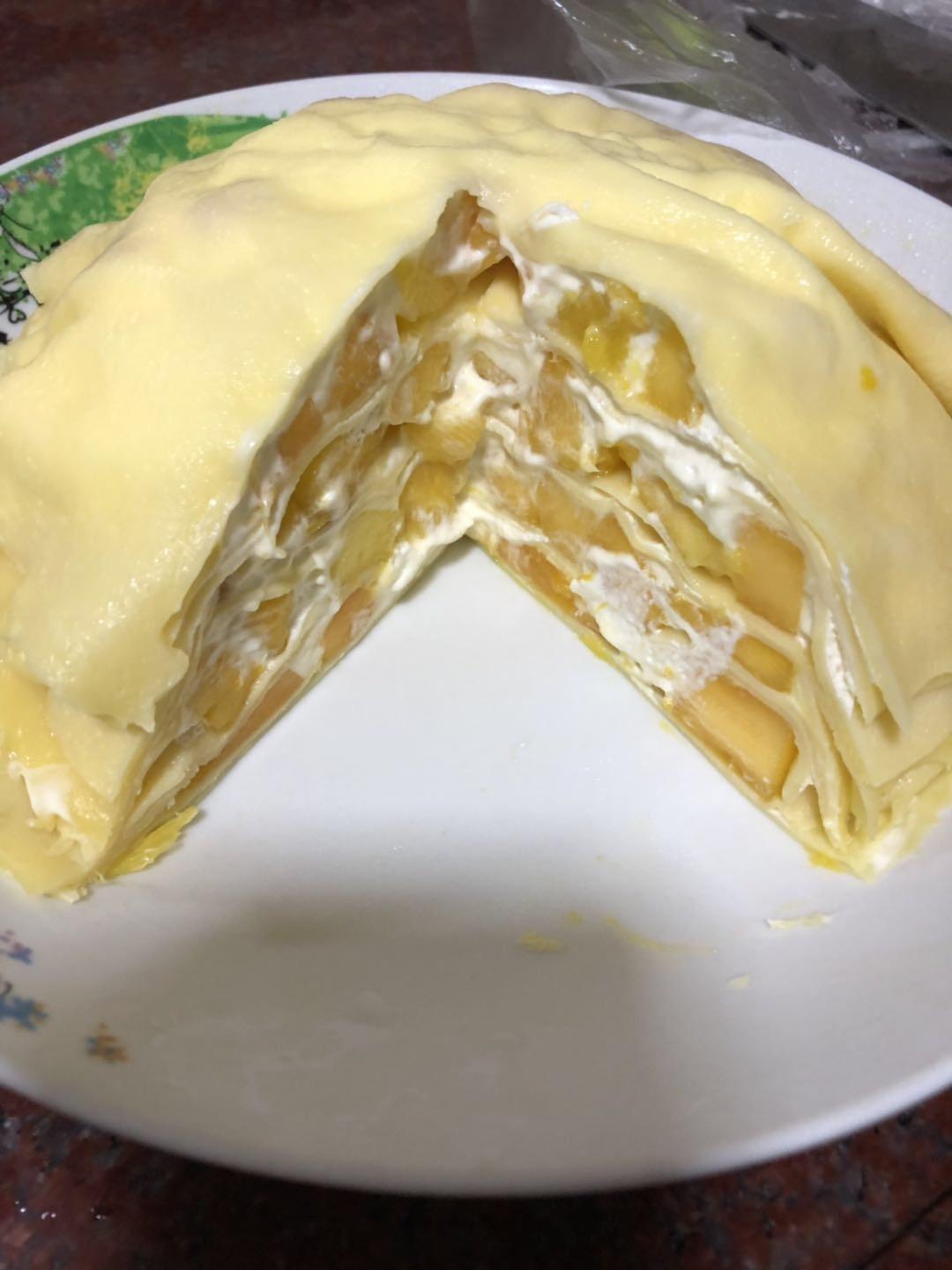 芒果千层蛋糕
