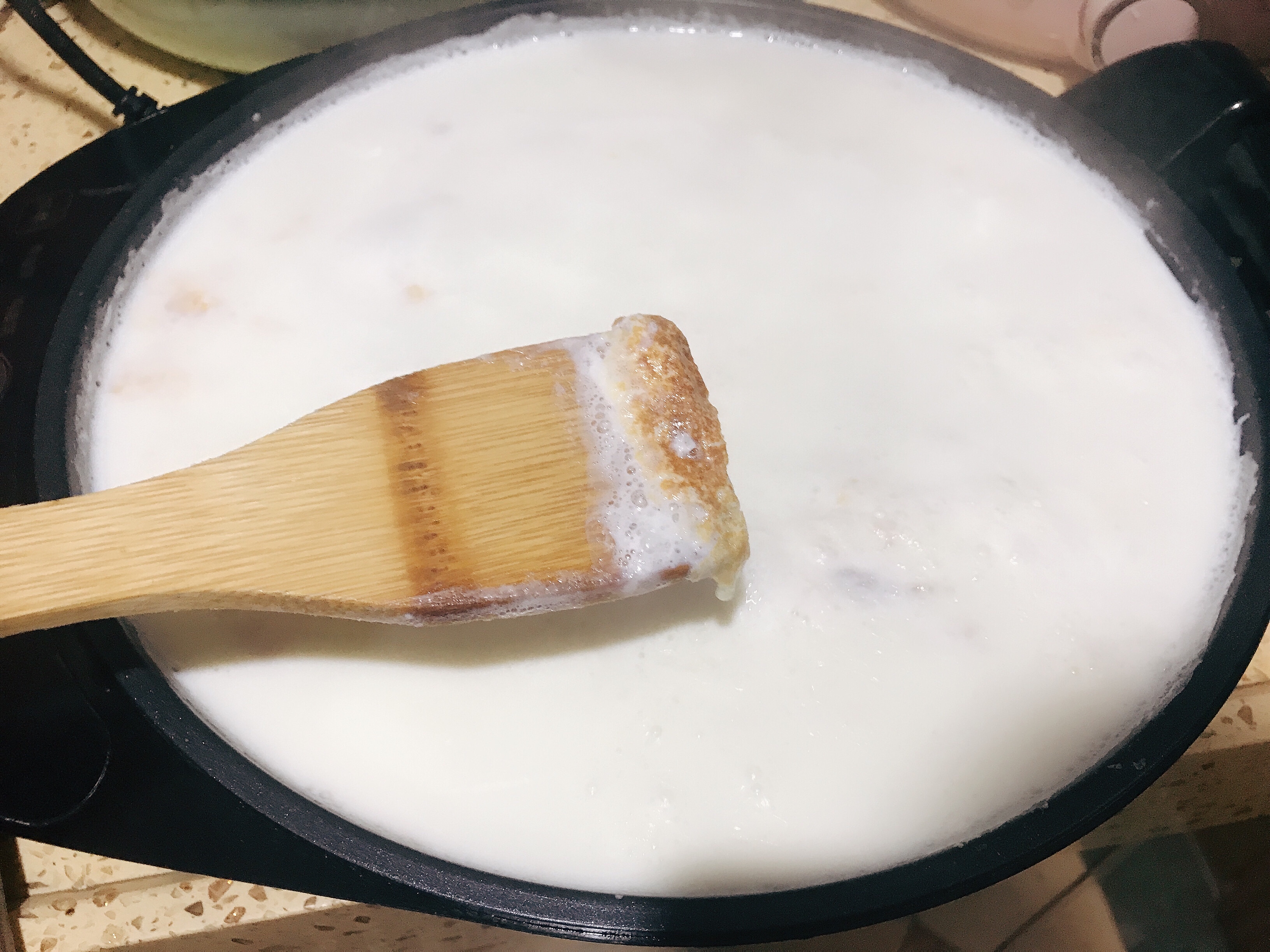 鲜奶锅巴「简单易上手」的做法 步骤3